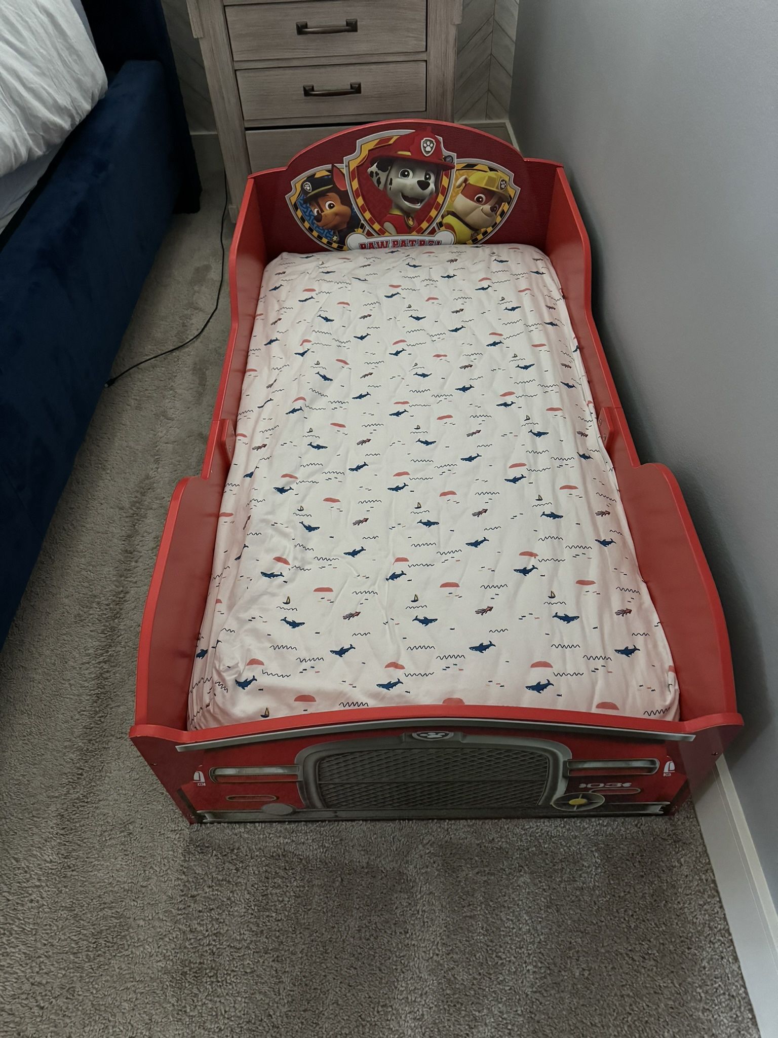 Paw Patrol Toddler Bed