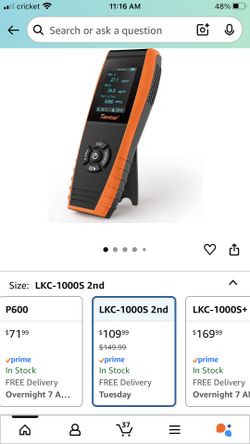 LKC-1000 Series Air Quality Monitor
