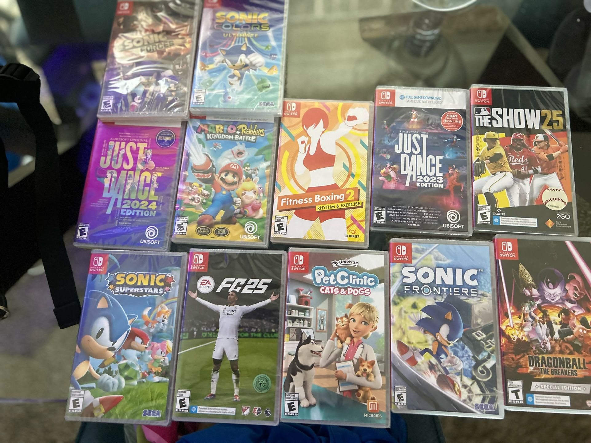 Nintendo Switch Games