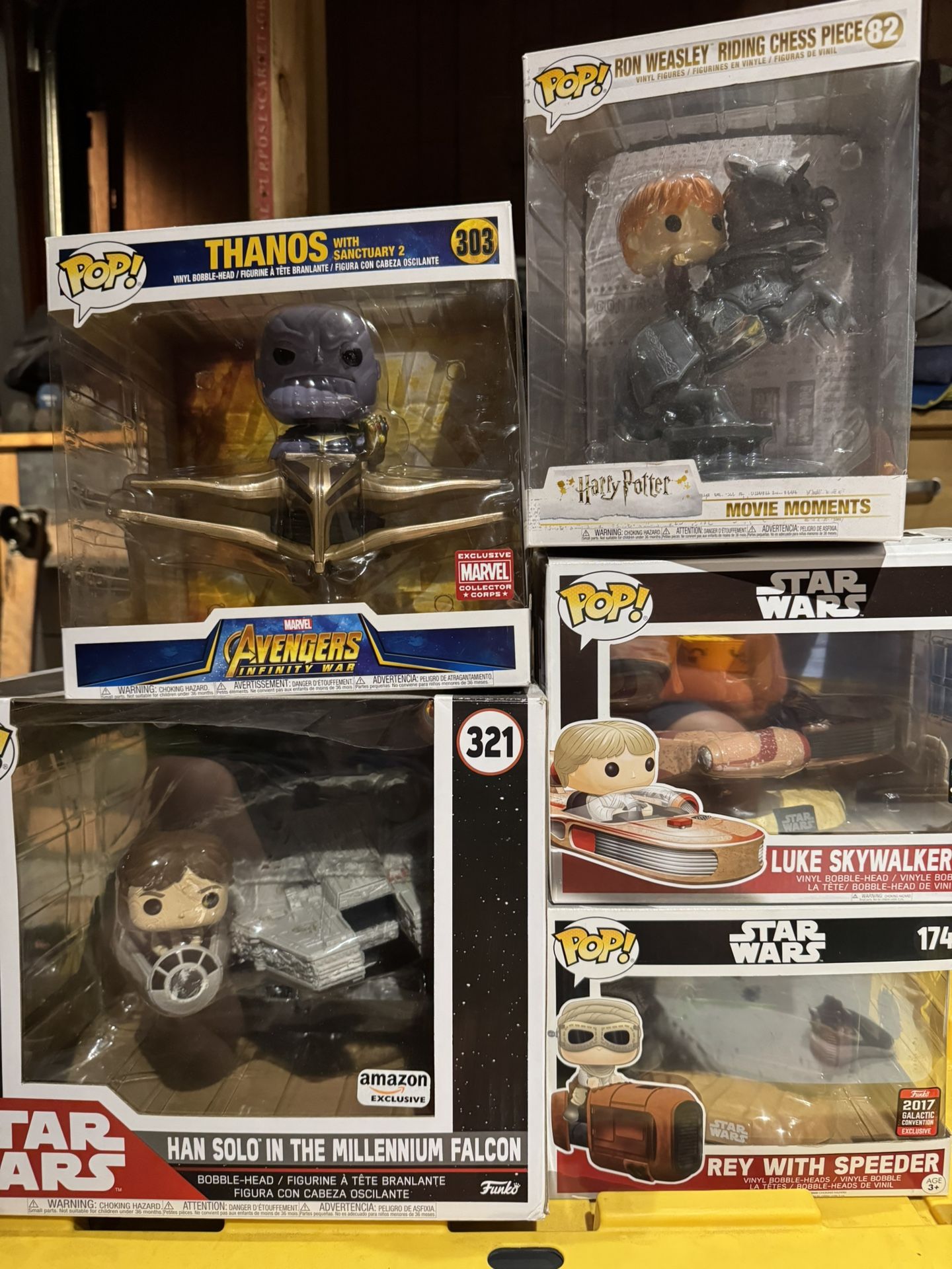 Funko Pop Lot