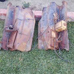 67-72 Ford Trucks Innerfenders Parts 