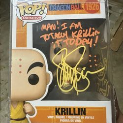 Kid Krillin Funko Pop #1936