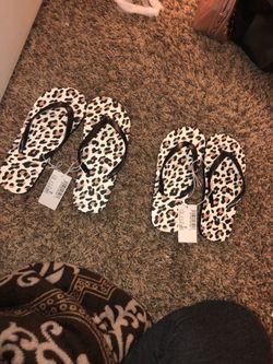Flip flops from children’s place