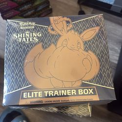 Pokemon Shining Fates elite trainer box