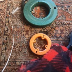 One Greenlee Fish Tape, One Klein Fish Tape