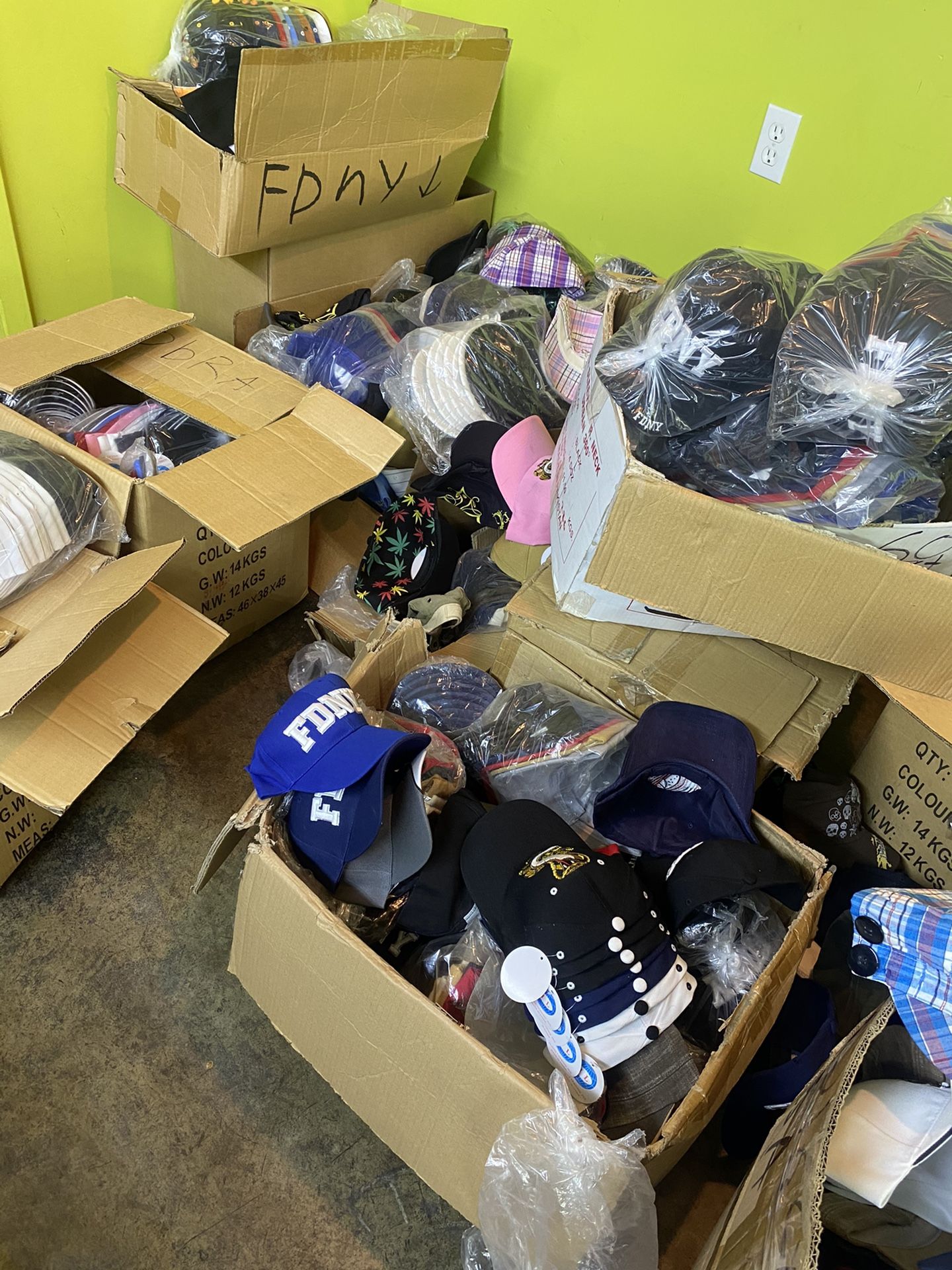 Hats 5$ Each
