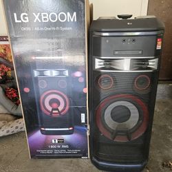 LG XBoom Speaker