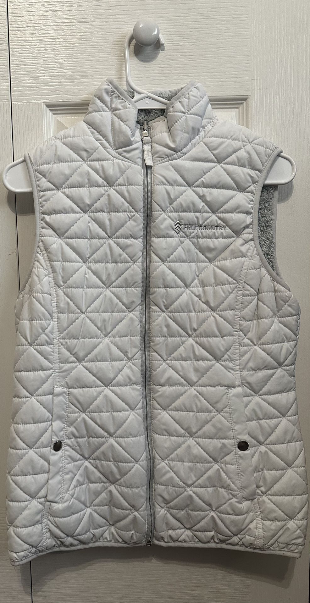 Double Sided Free Country Puffer Vest