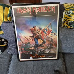 Iron Maiden    Poster 