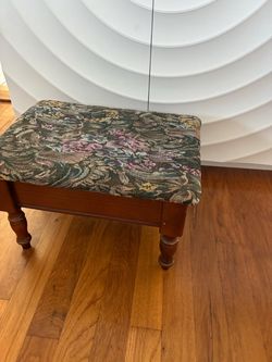 Vintage footstool