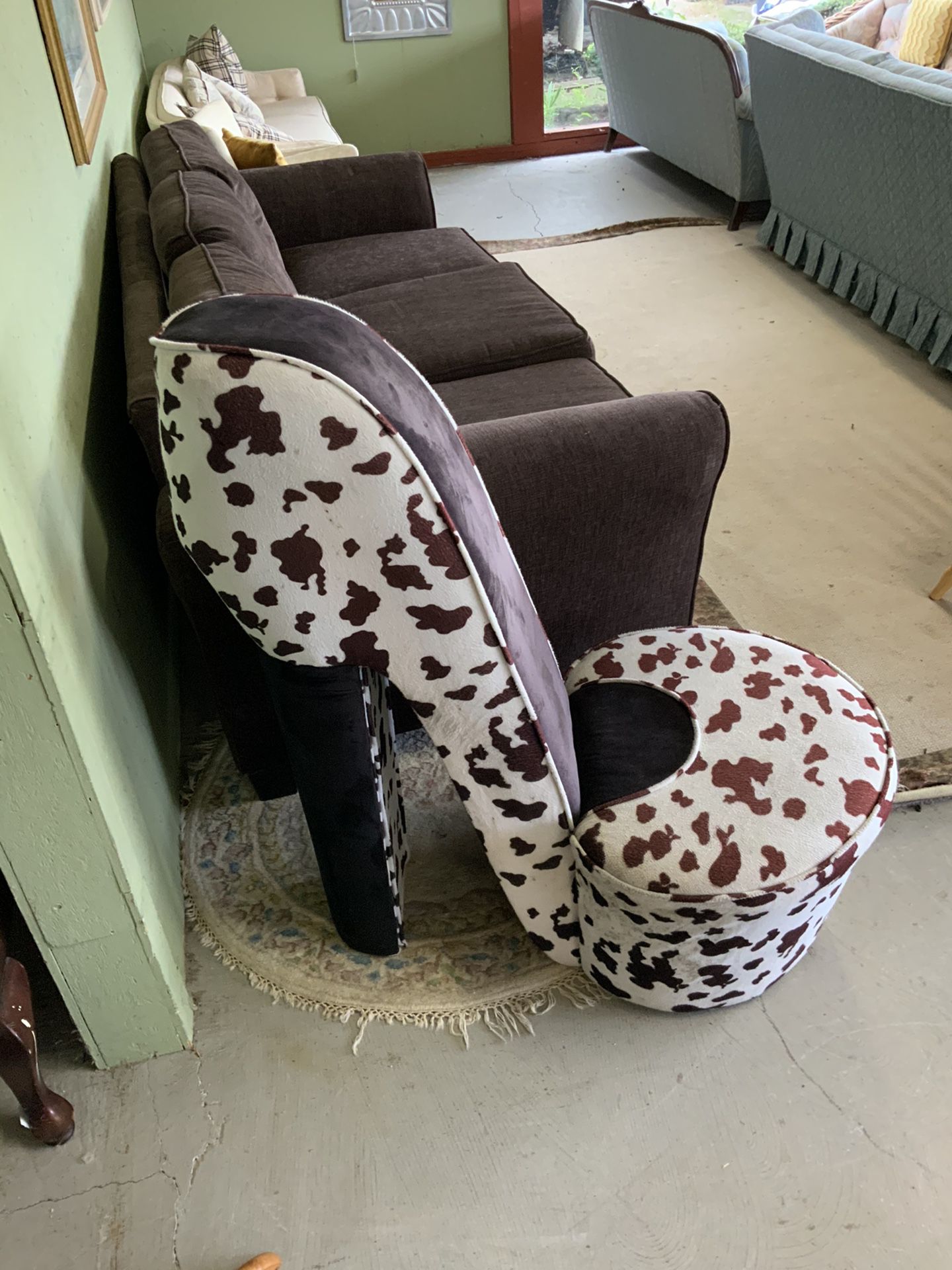 Shoe Chair (30% Off Price Listed)