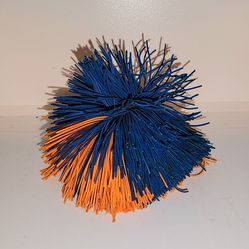 Blue and Orange Koosh Ball