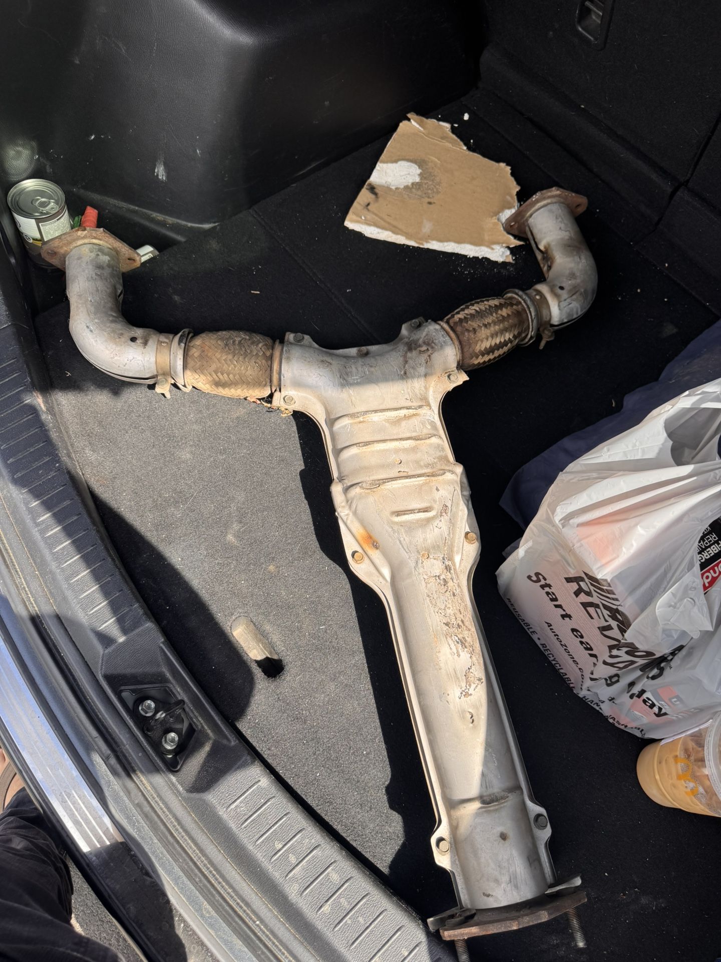 350z Non Hr Y-pipe
