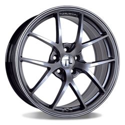 18X8 WDIM-507-5 HYPERBLACK Wheels