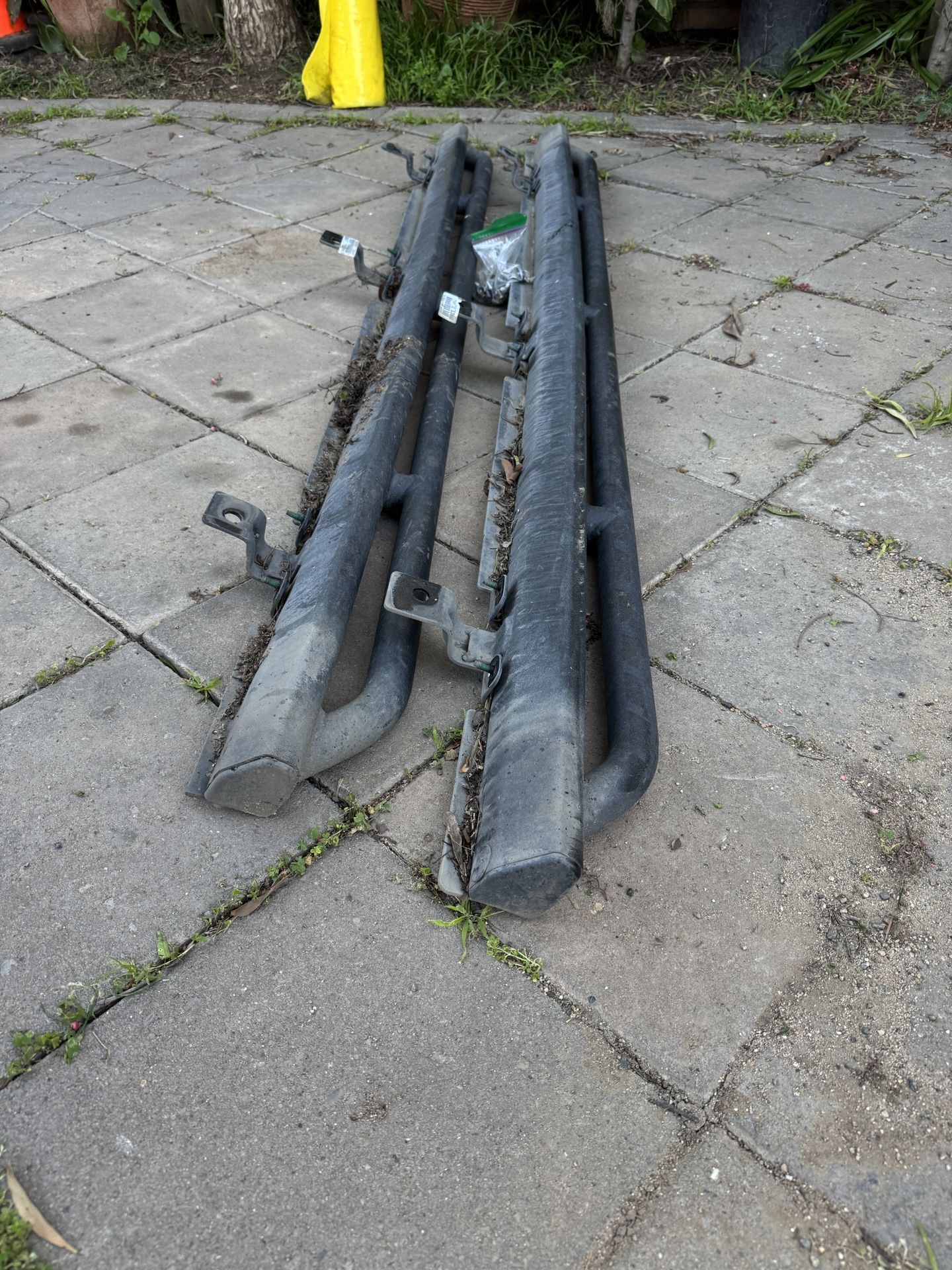 Rock Rail Jeep $100 OBO Step Bars