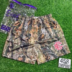 Eric Emanuel Camo Shorts 