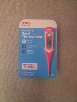 Thermometer pink new $20