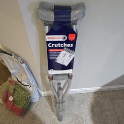 Crutches 2 Pack New