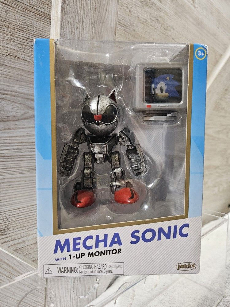 Sonic The Hedgehog Mecha Sonic