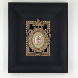 Vintage Fragonard Porcelain Image Of Courting 