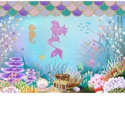 Mermaid Birthday Decorations