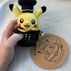 Pokémon Cafe Pikachu (Exclusive To Japan)