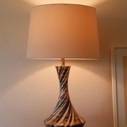 Mid Century Atomic Side Lamp