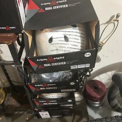 Triple eight dual certified multi sport helmet L/XL size new White