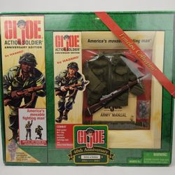 GI Joe 40th Anniversary Timeless Collection 12" Action Soldier Combat 10th
