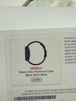 Apple Watch Series 4 GPS LTE 44mm used