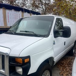 2010 Ford E250 Crew Cab Cargo Van