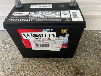 Used good car battery 51R