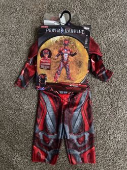 Power Rangers Red Ranger costume.