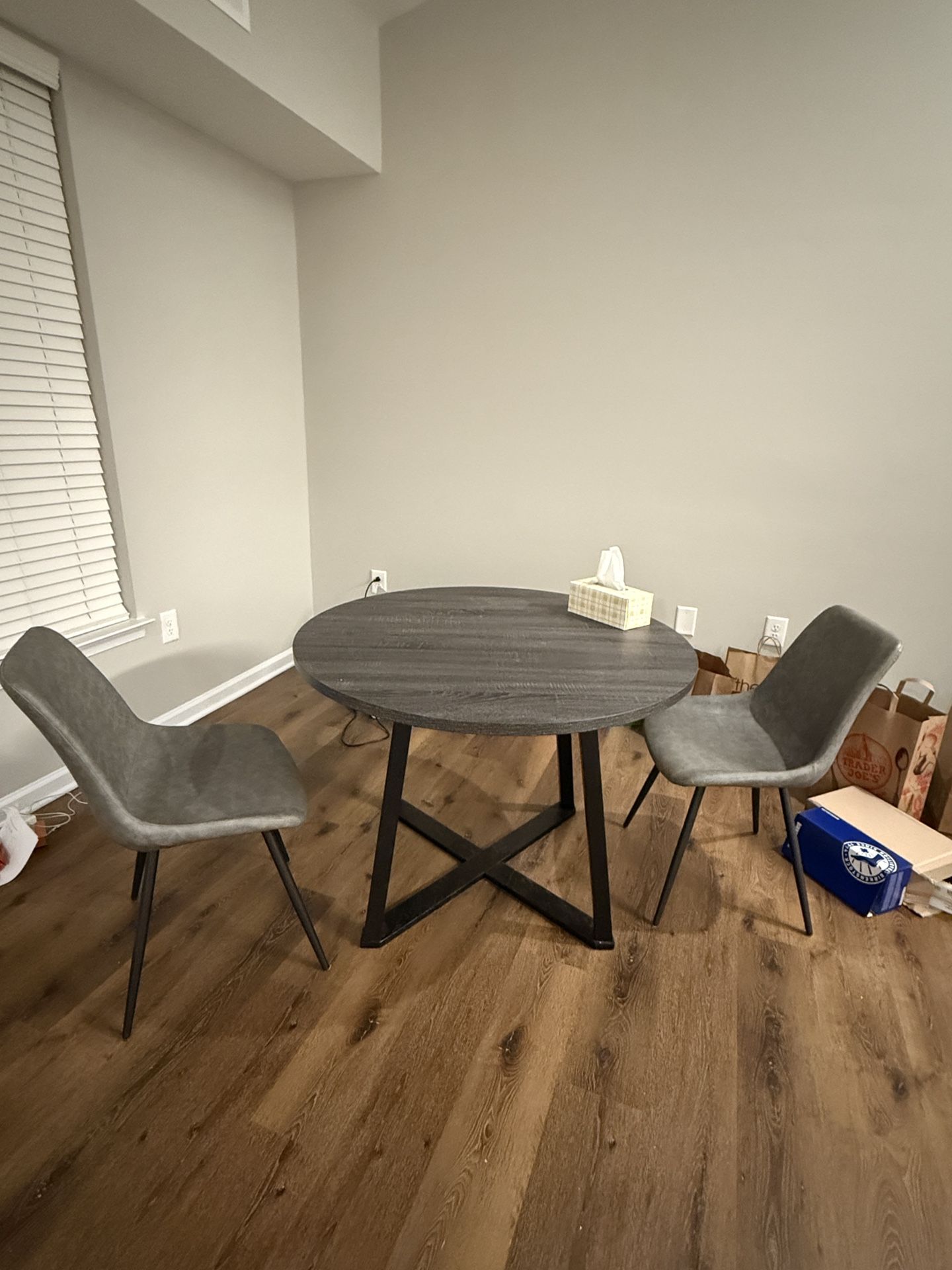 Ashley Furniture Round Dining Table and Chairs