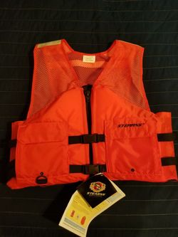 STEARNS I424 WORK ZONE GEAR LIFE VEST