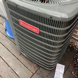 Goodman central air unit