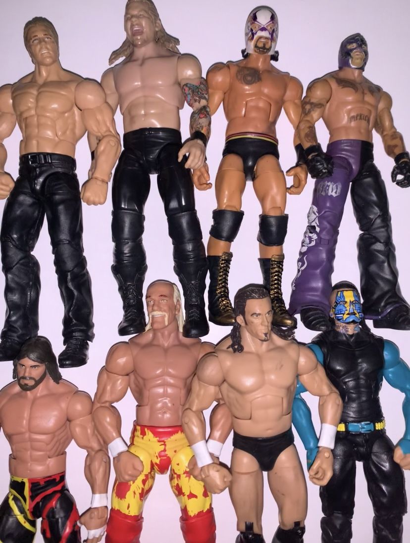 WWE Elites Action Figures Wrestlers Sale Or Trade