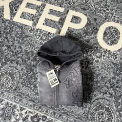 Vale Forever Carver Zip-Up ‘Black’