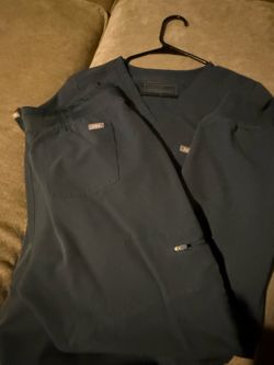 Figs set dark gray blue