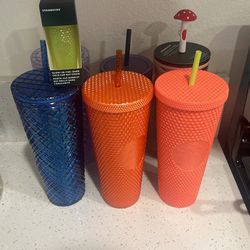 Starbucks Cups 