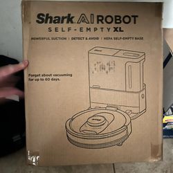 Shark AI Robot Vacuum Self Cleaning
