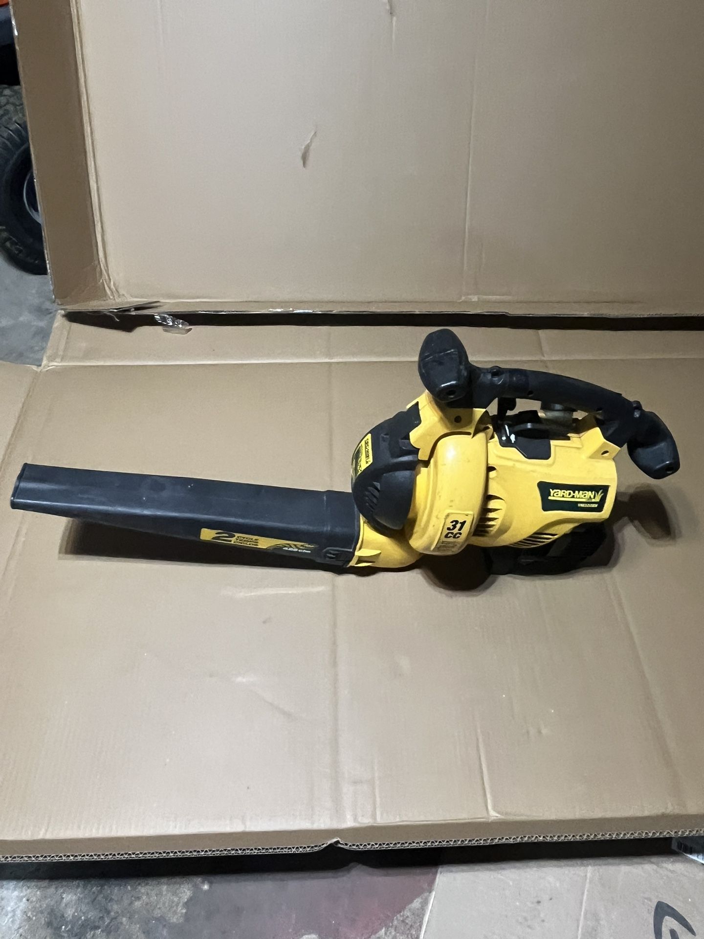 Yardman Leaf Blower Model 320BV
