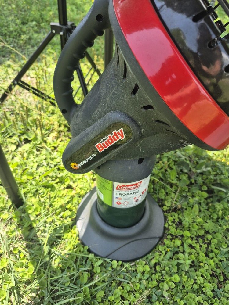 Buddy Propane Heater