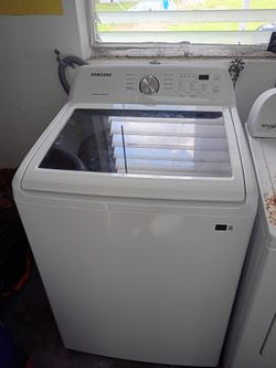 Samsung Deep Water Wash High Efficiency Impeller Large ( 4.5-cu ft ) Top-Load Washer