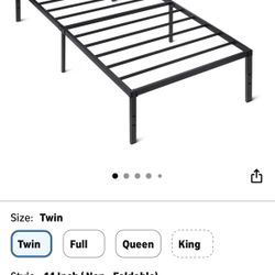 Twin Bed Frame 