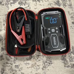 6000A Car Jump Starter