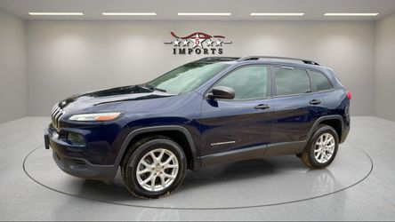 2016 Jeep Cherokee