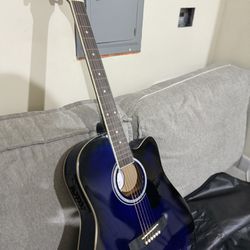 Blue Guitar 6 Lines 