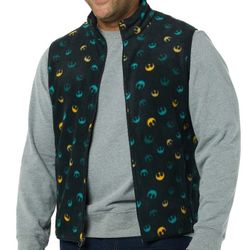 Star Wars Amazon Essentials Rebel Alliance Fleece Vest - Size Medium and XXL