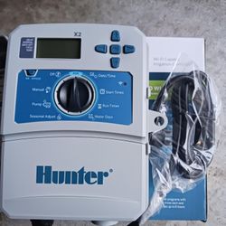 Hunter Sprinkler Controller 4 zones